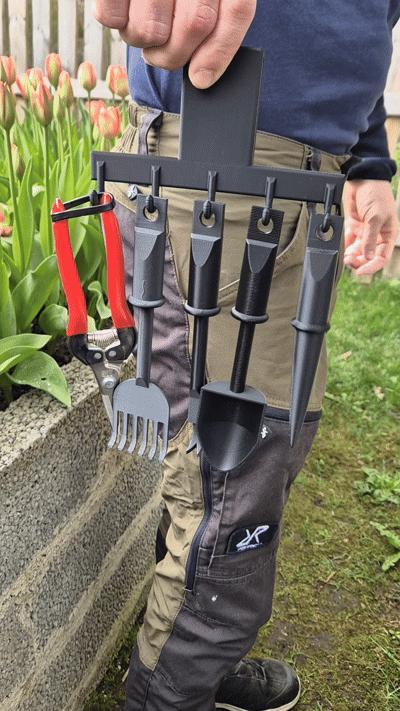 Modular Gardening Belt Kit – 4 Tools & Holder