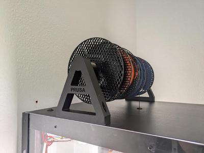 IKEA Lack Enclosure Spool Holder XXL / horizontal or vertical mounting   