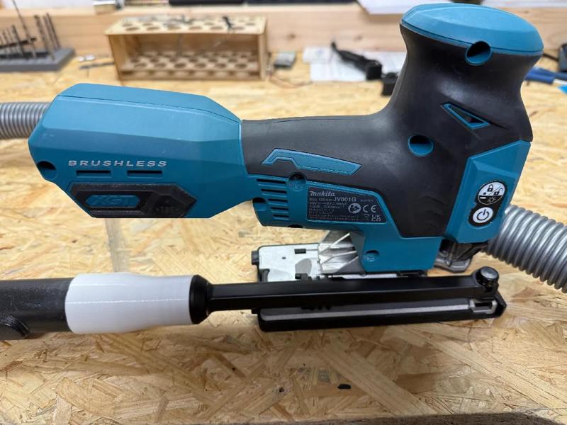 AEG Staubsauger Adapter für Makita Stichsäge VJ001G   
