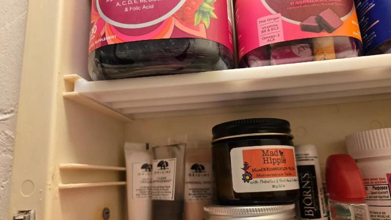 Medicine Cabinet Shelf   