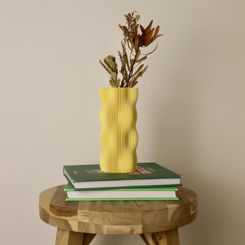 Wavy Vase