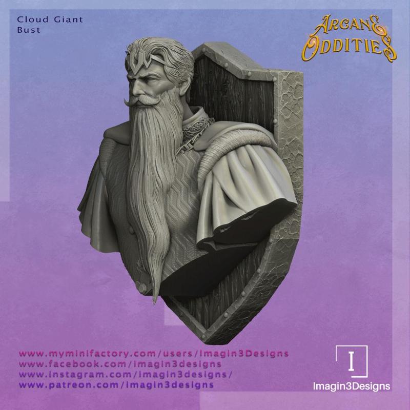 Cloud Giant Bust