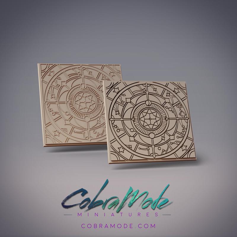 Starcharts Scatter Terrain (Supportless)