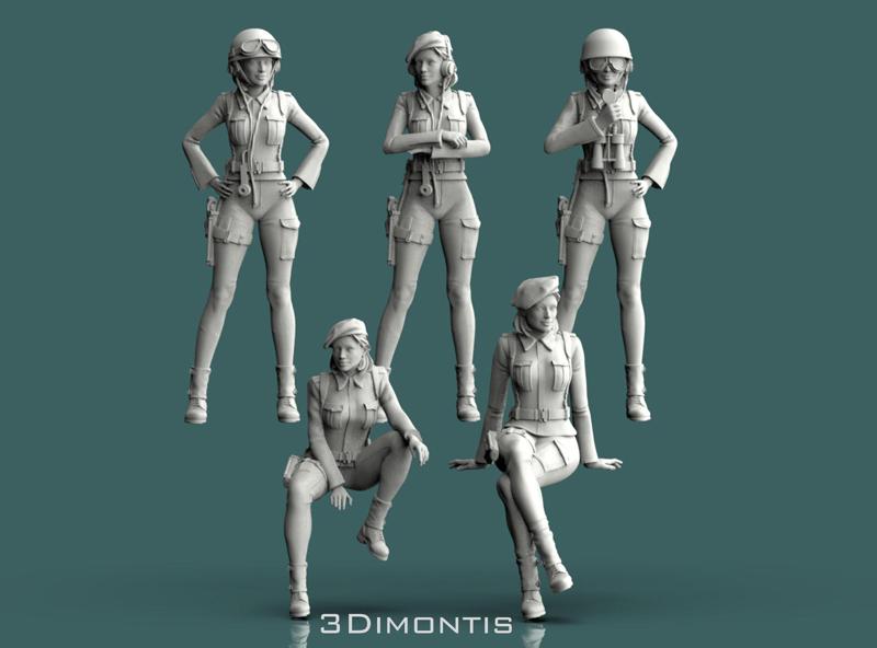 British Women Tank Crew