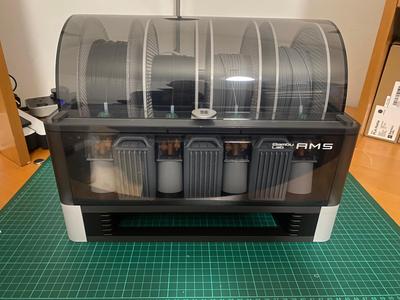 Build Plate Storage Holder AMS riser