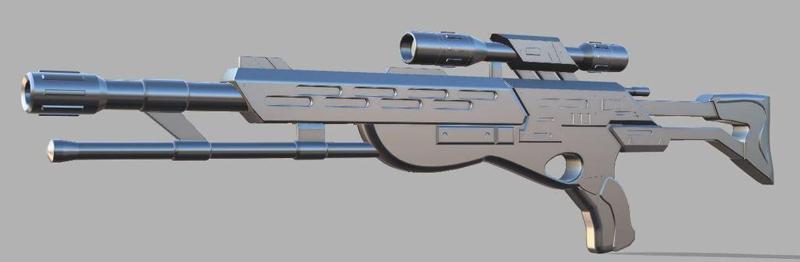 Mass Effect M-97 Viper  