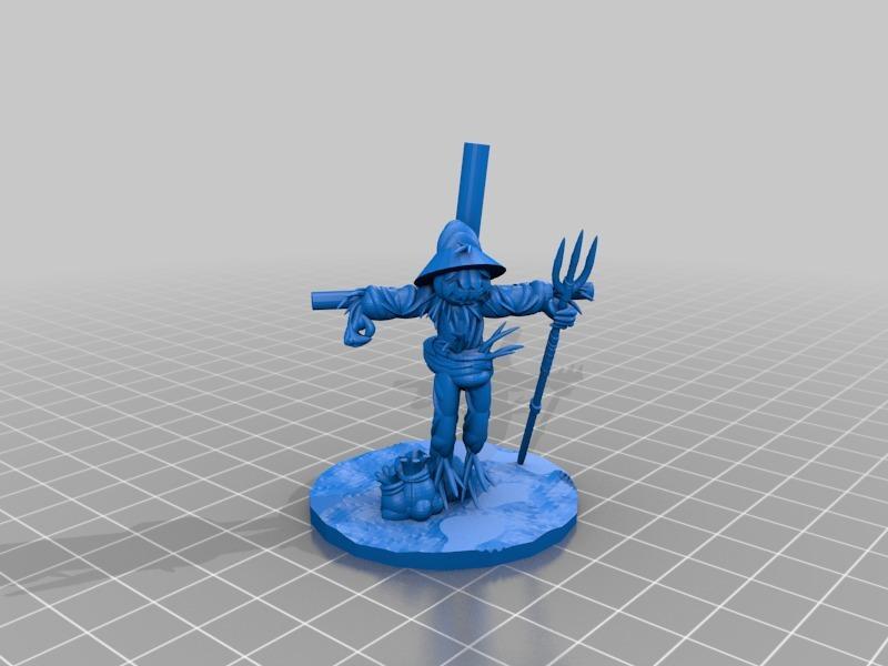 Scarecrow-Happy Halloween!