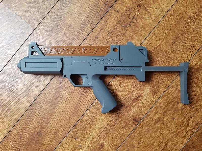 Cyberpunk 2020 - Sternmeyer Type 21 - 11mm Heavy SMG