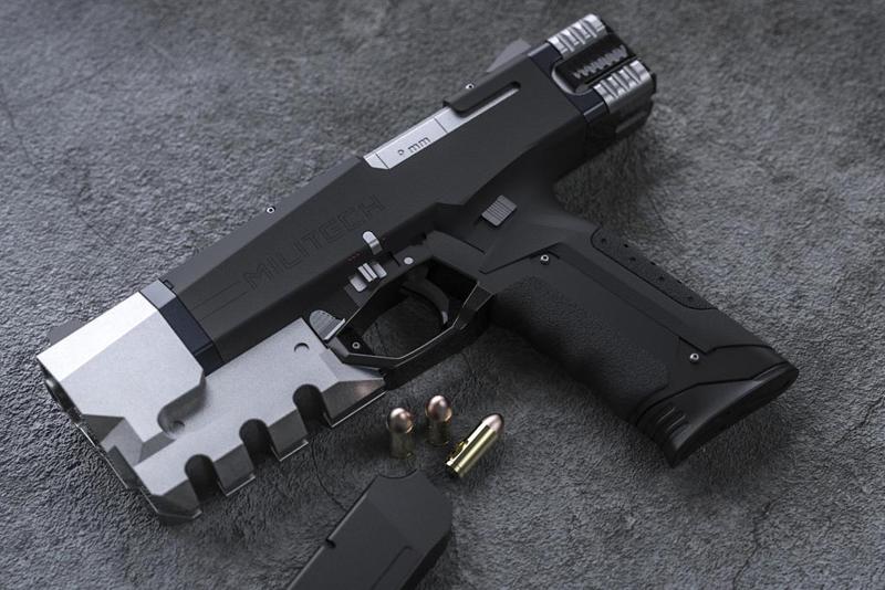 Federated Arms 'Vindicator' pistol, Cyberpunk 2077