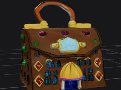 Diamond Purse