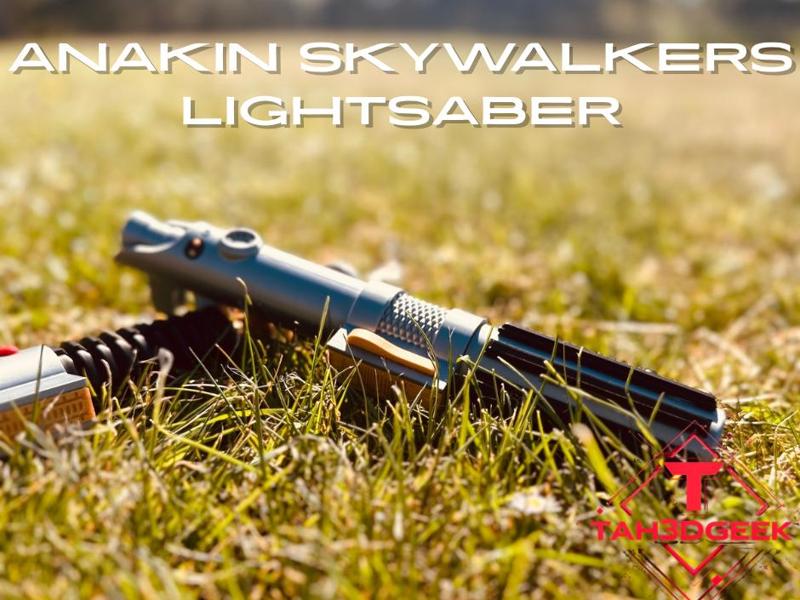 Anakin Skywalker Lightsaber – Revenge of the Sith