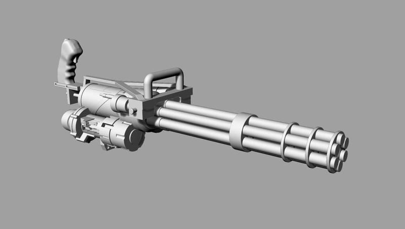 M134 Minigun