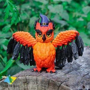 Flexy Owl - Halloween Special Edition!