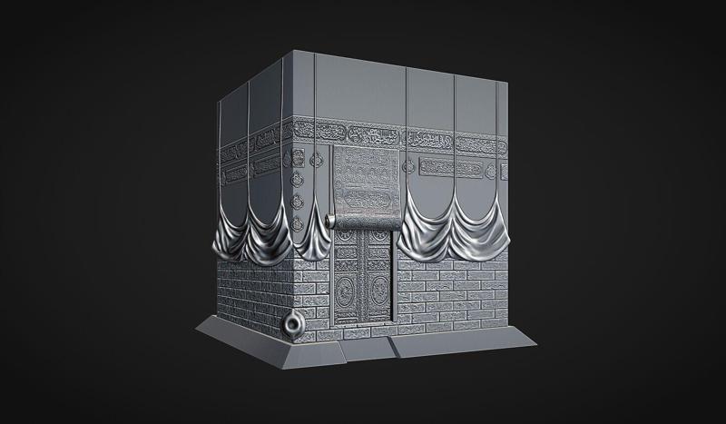 The Kaaba Bas Relief
