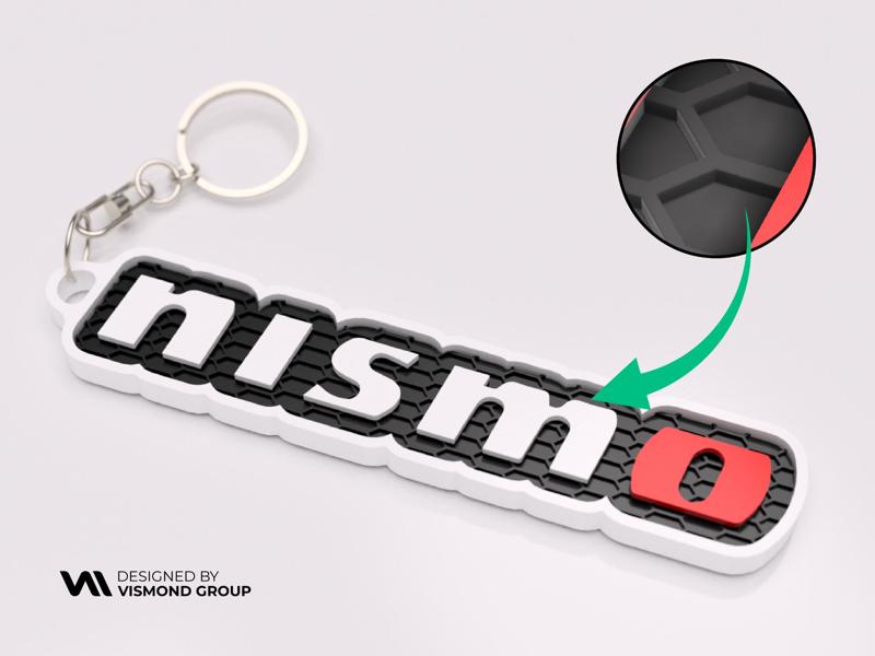 Nismo Keychain