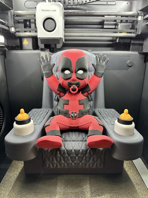 Baby Deadpool