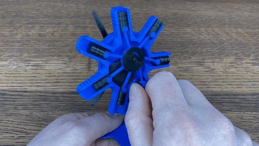 Modular Mechanics - Radial Engine