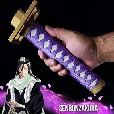 Senbonzakura -  Byakuya 's Katana - Bleach