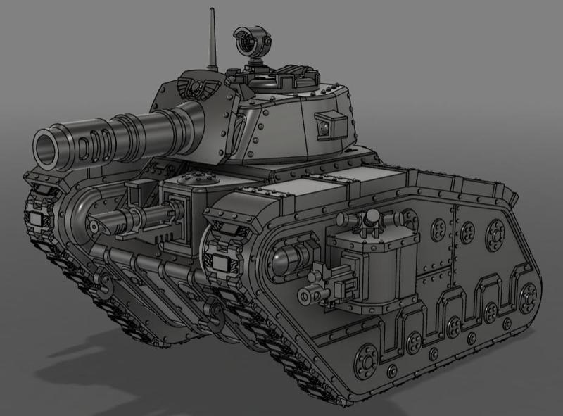 Spiritbreaker- Imperial Medium Battle Tank