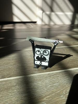 Doodlebob Item Holder