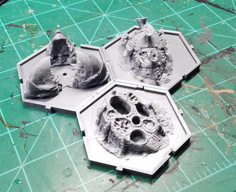 Planetary Empires - Tyranids Set 2