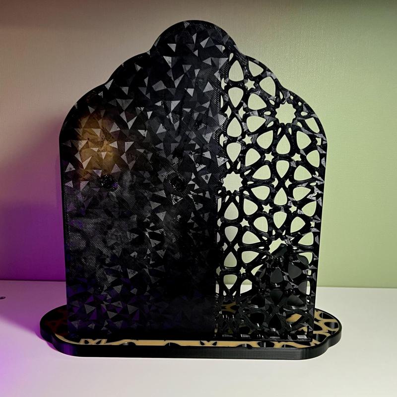 Ramadan Countdown Calendar – Elegant Islamic Decor