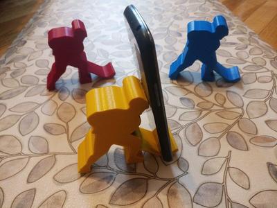 Hockey Player – Phone Stand