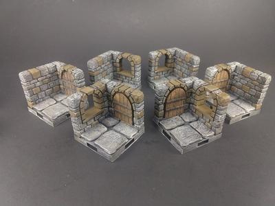 OpenForge 2.0 Dungeon Stone Modular Corners
