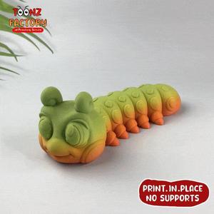 CUTE FLEXI CATERPILLAR ARTICULATED