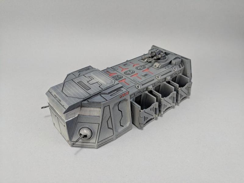 Sci-fi Troop Transport