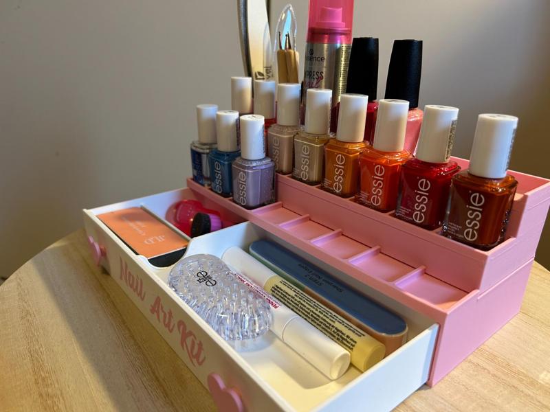 Nail Art Kit Organizer