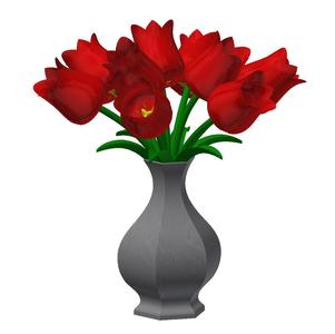 Decorative flower plant vase