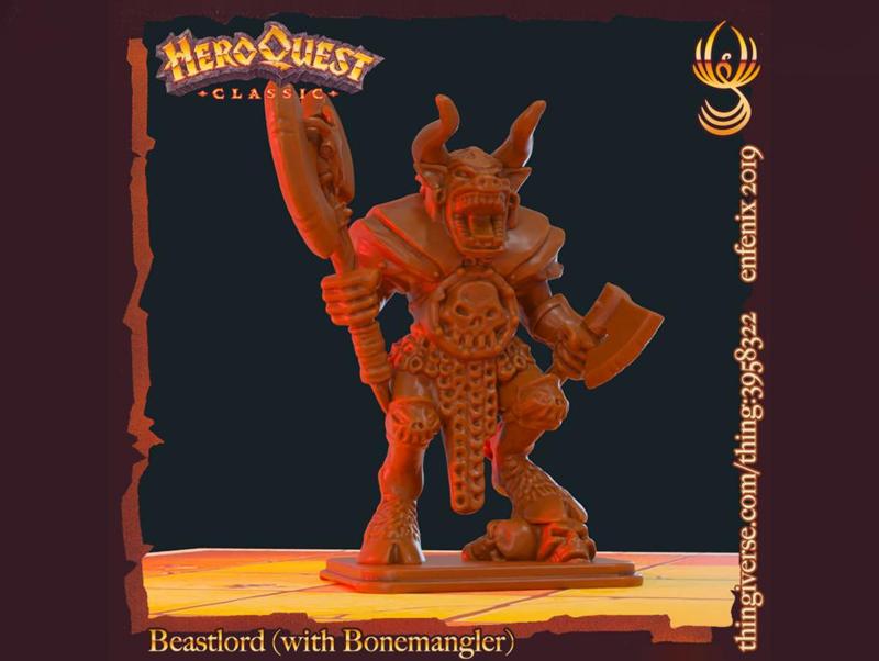 HeroQuest - Beastlord