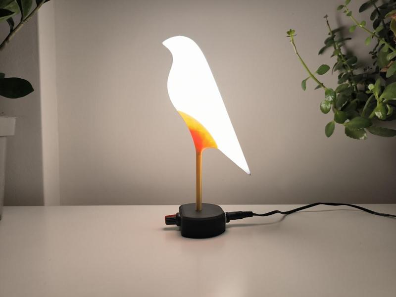Bird Lamp