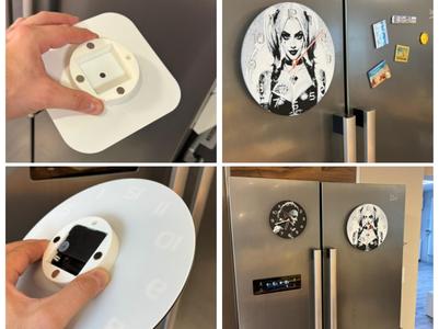 magnetic back for my 245 and 170 mm dials