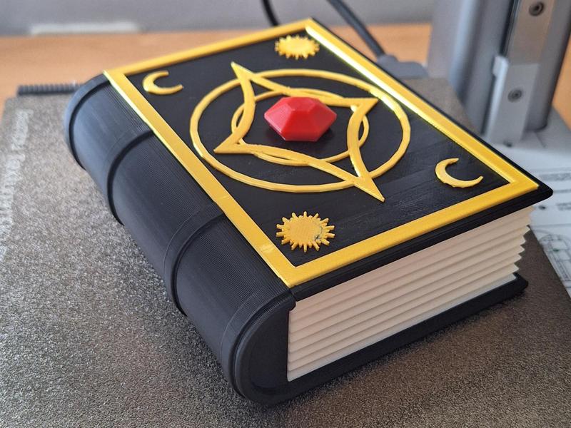Magic Book Box