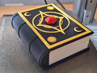 Magic Book Box