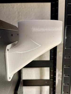 Prusa Core One ventilation adapter to 120 mm piping   