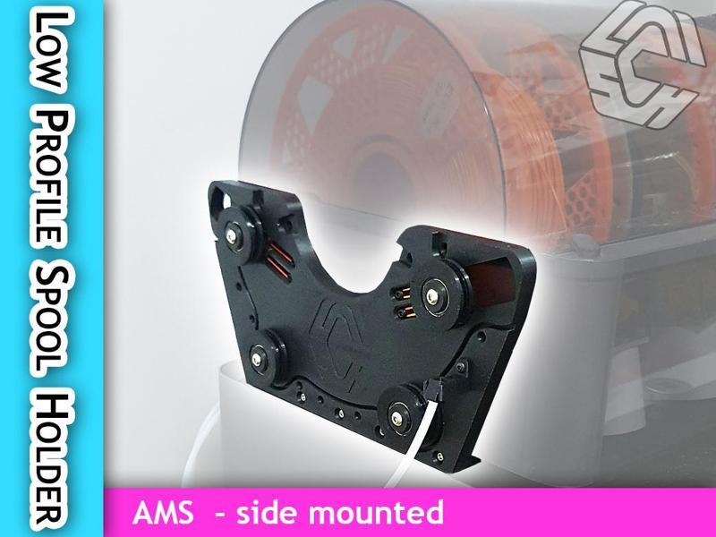 LPSH - Low Profile Spoolholder (sidemounted AMS)