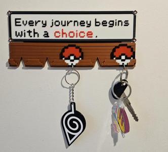 Pokemon key hanger set, pick your pokemon