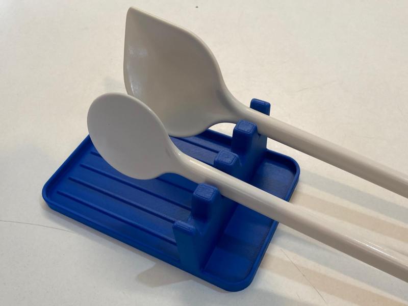 Spoon holder / Kochlöffelabtropfschale