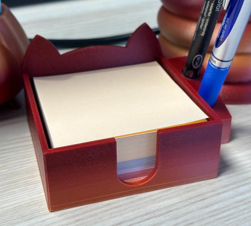 Sticky-Note (Post-it) holder CAT