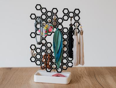 Earring Holder/Organiser Stand
