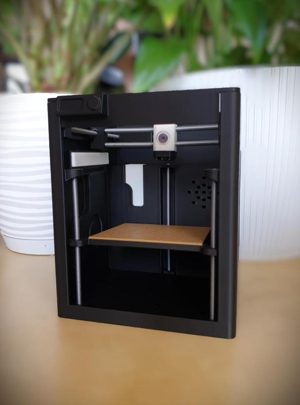 Mini Desktop Bambulab P1S/P1P - Fully Printed.