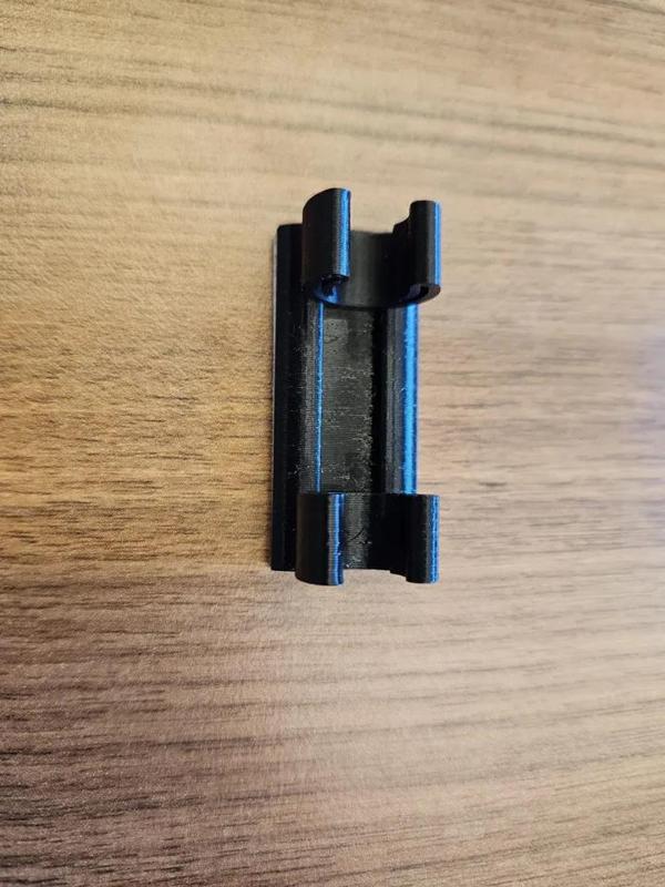 Pen holder for the car - adjustable with interchangeable clamps   