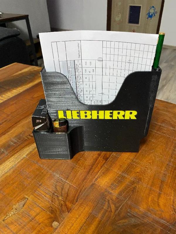 Schránka na puťovky A5 Liebherr   