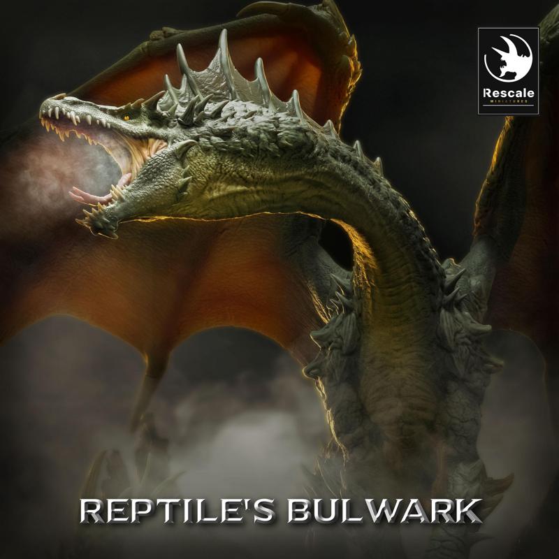 Release : Reptile's Bulwark