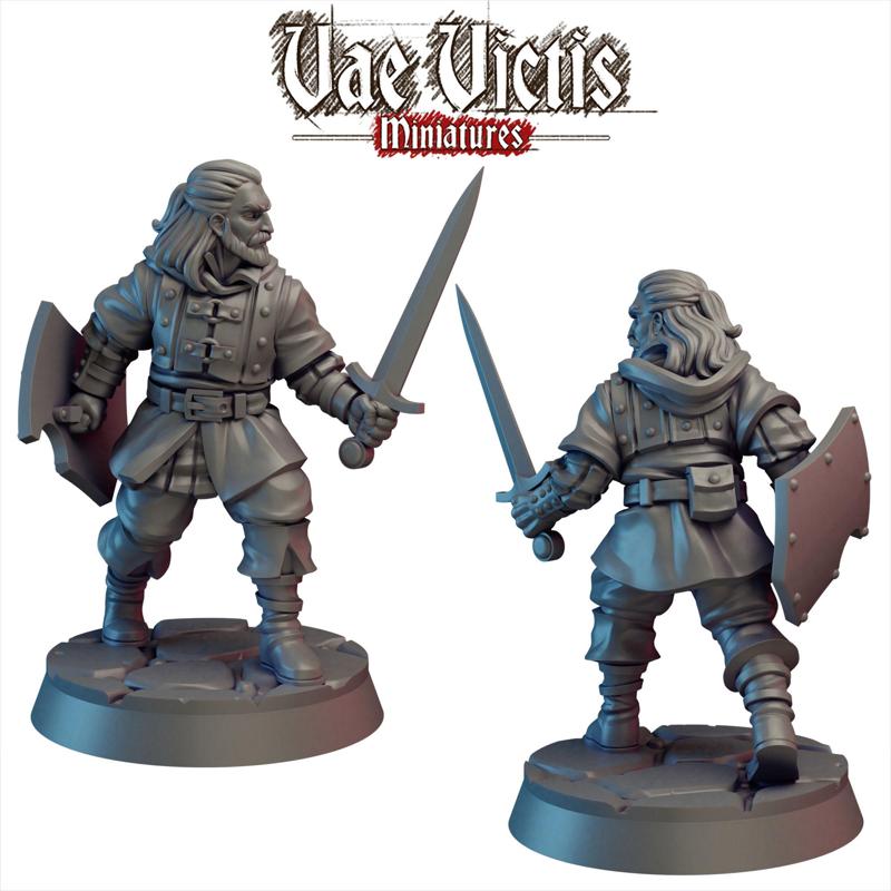 Modular warrior (man) [PRE-SUPPORTED]