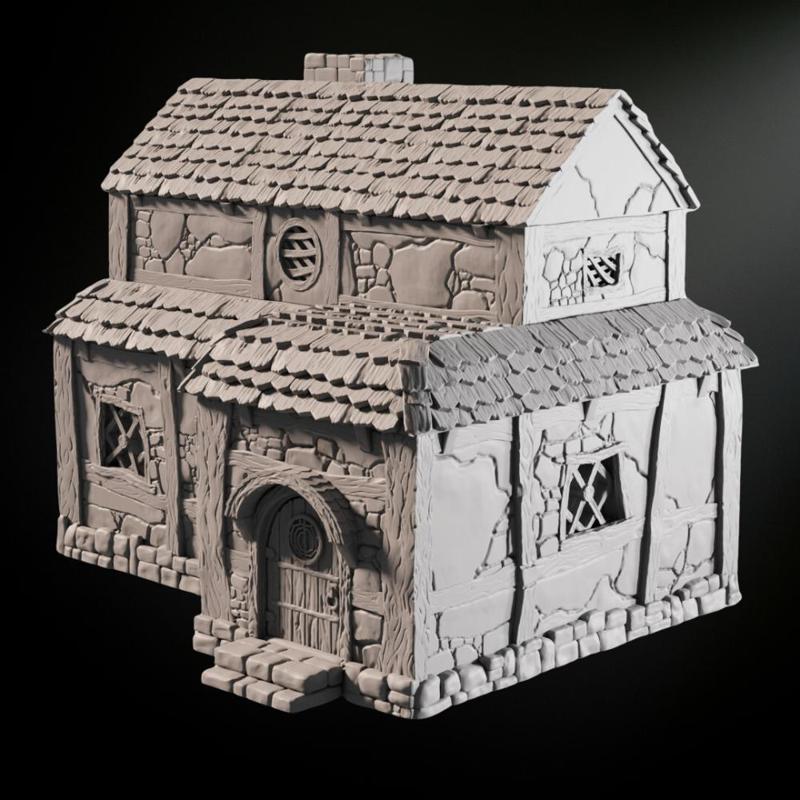 Medieval Fantasy House I