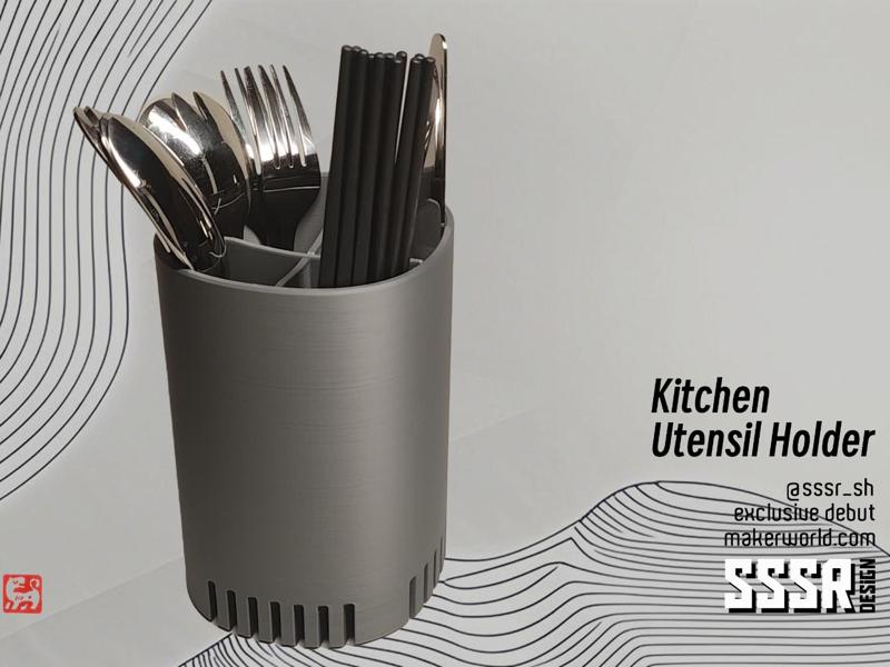 Kitchen Utensil Holder